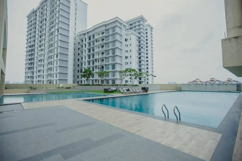 Paradigm Residence Paradigm Mall 1 Bedroom 4Pax Johor Bahru Malaysia