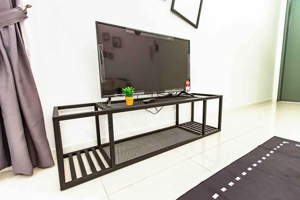 Apartment Paradigm Residence Paradigm Mall 1 Bedroom 4Pax Johor Bahru