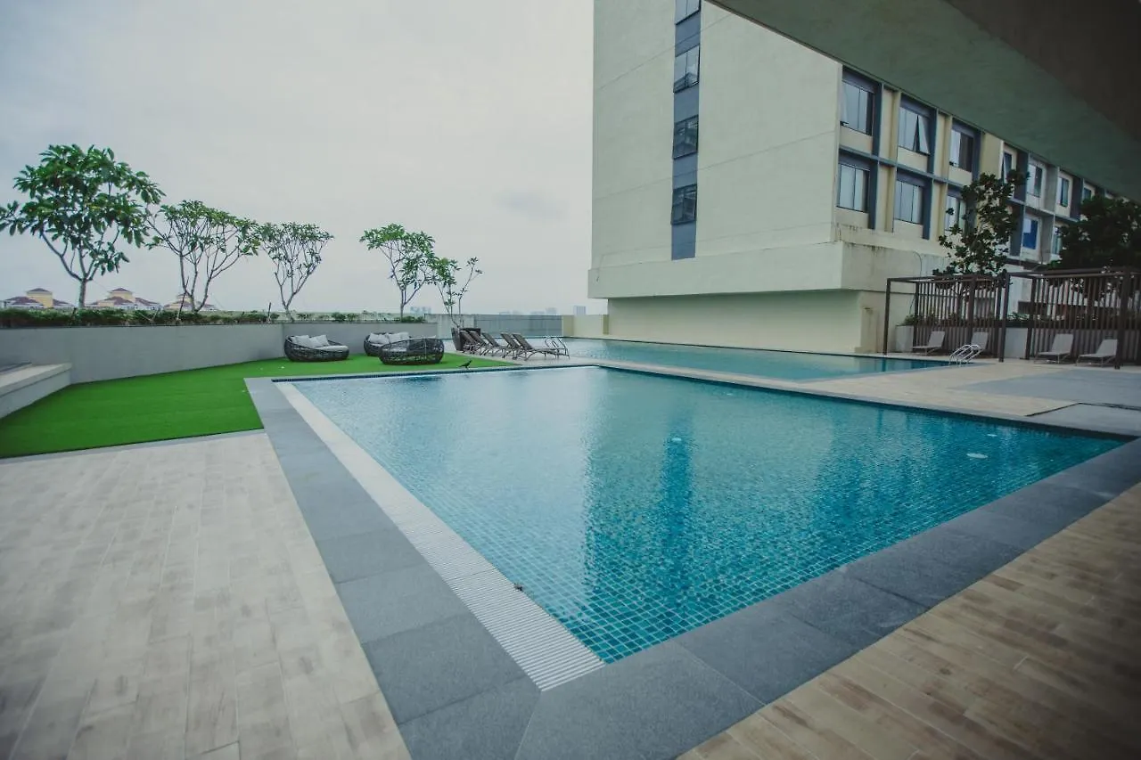 Apartment Paradigm Residence Paradigm Mall 1 Bedroom 4Pax Johor Bahru Malaysia