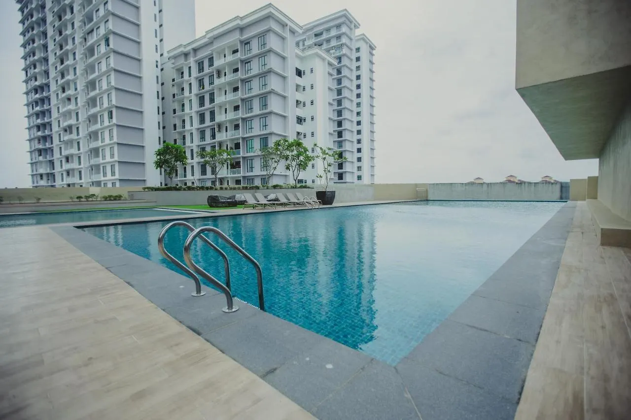 Paradigm Residence Paradigm Mall 1 Bedroom 4Pax Johor Bahru Apartment