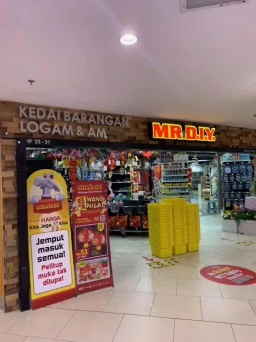 Paradigm Residence Paradigm Mall 1 Bedroom 4Pax Johor Bahru Apartment