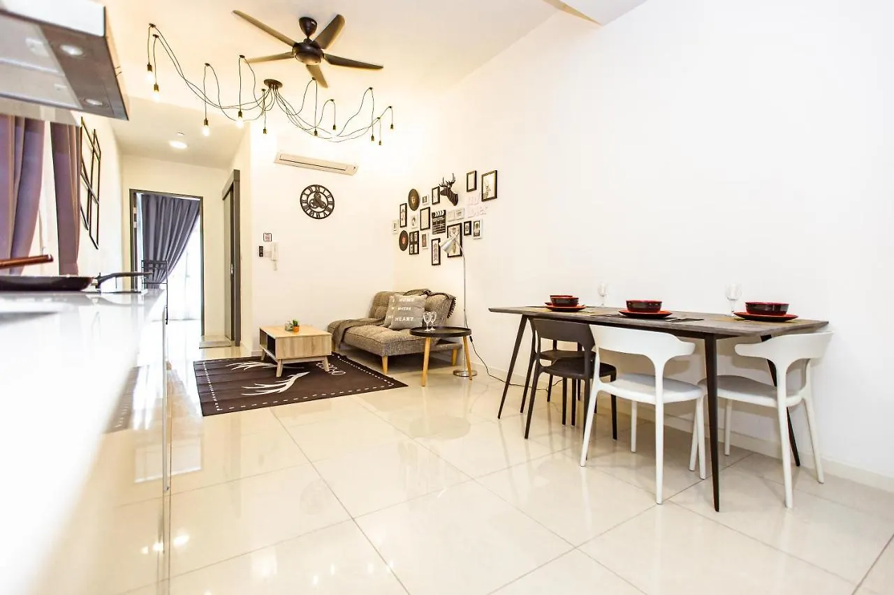 Apartment Paradigm Residence Paradigm Mall 1 Bedroom 4Pax Johor Bahru