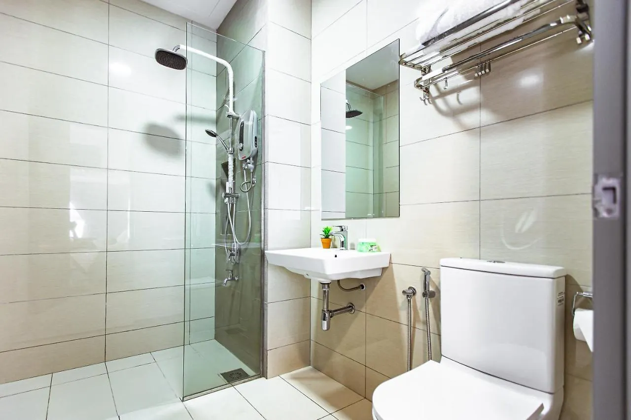 Paradigm Residence Paradigm Mall 1 Bedroom 4Pax Johor Bahru