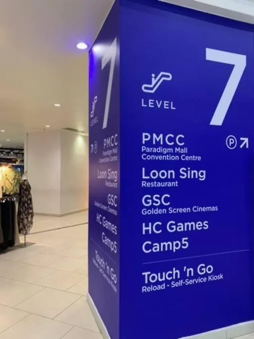 Paradigm Residence Paradigm Mall 1 Bedroom 4Pax Johor Bahru Malaysia