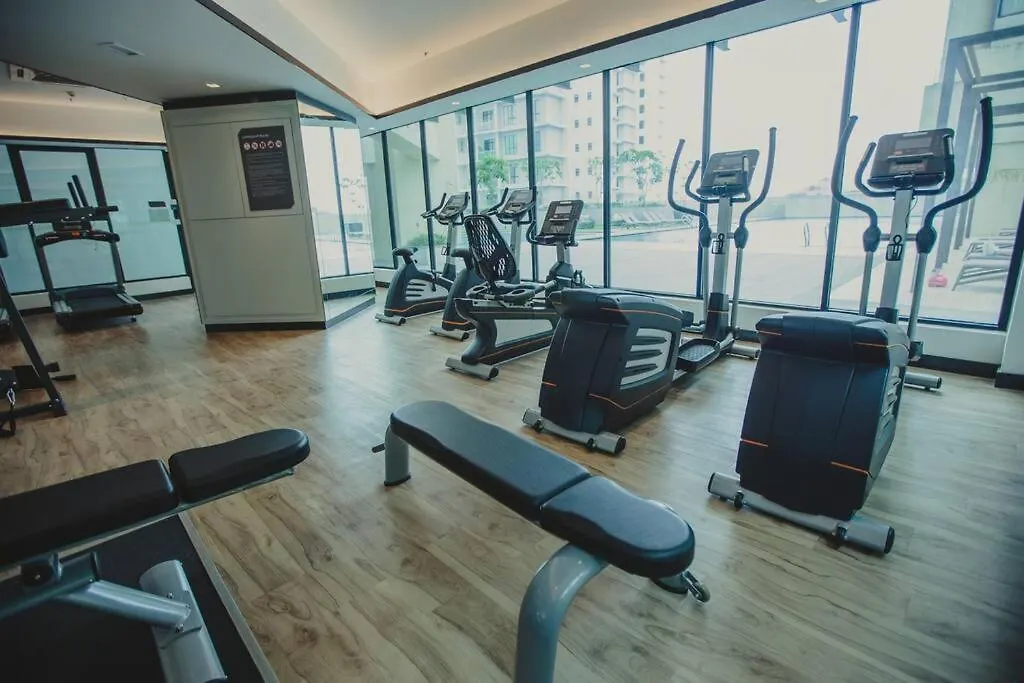 Apartment Paradigm Residence Paradigm Mall 1 Bedroom 4Pax Johor Bahru Malaysia