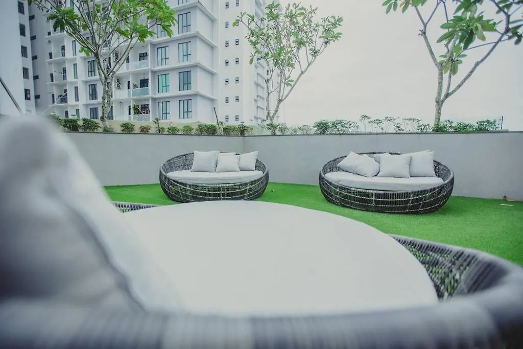 Paradigm Residence Paradigm Mall 1 Bedroom 4Pax Johor Bahru Apartment