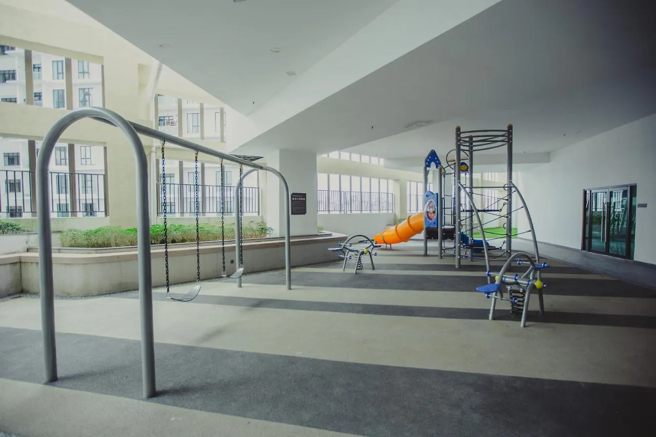 Apartment Paradigm Residence Paradigm Mall 1 Bedroom 4Pax Johor Bahru Malaysia