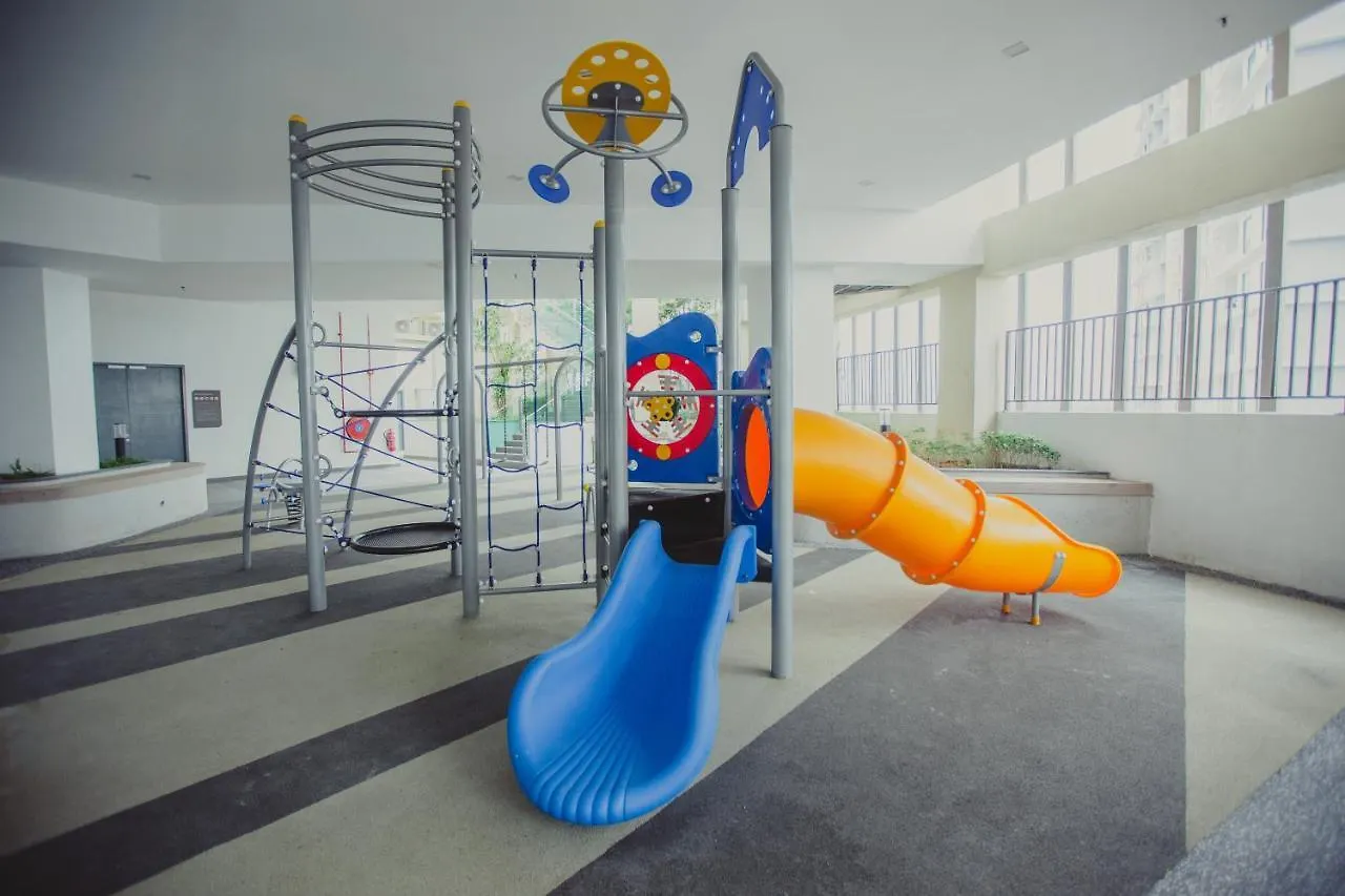 Paradigm Residence Paradigm Mall 1 Bedroom 4Pax Johor Bahru 0*,