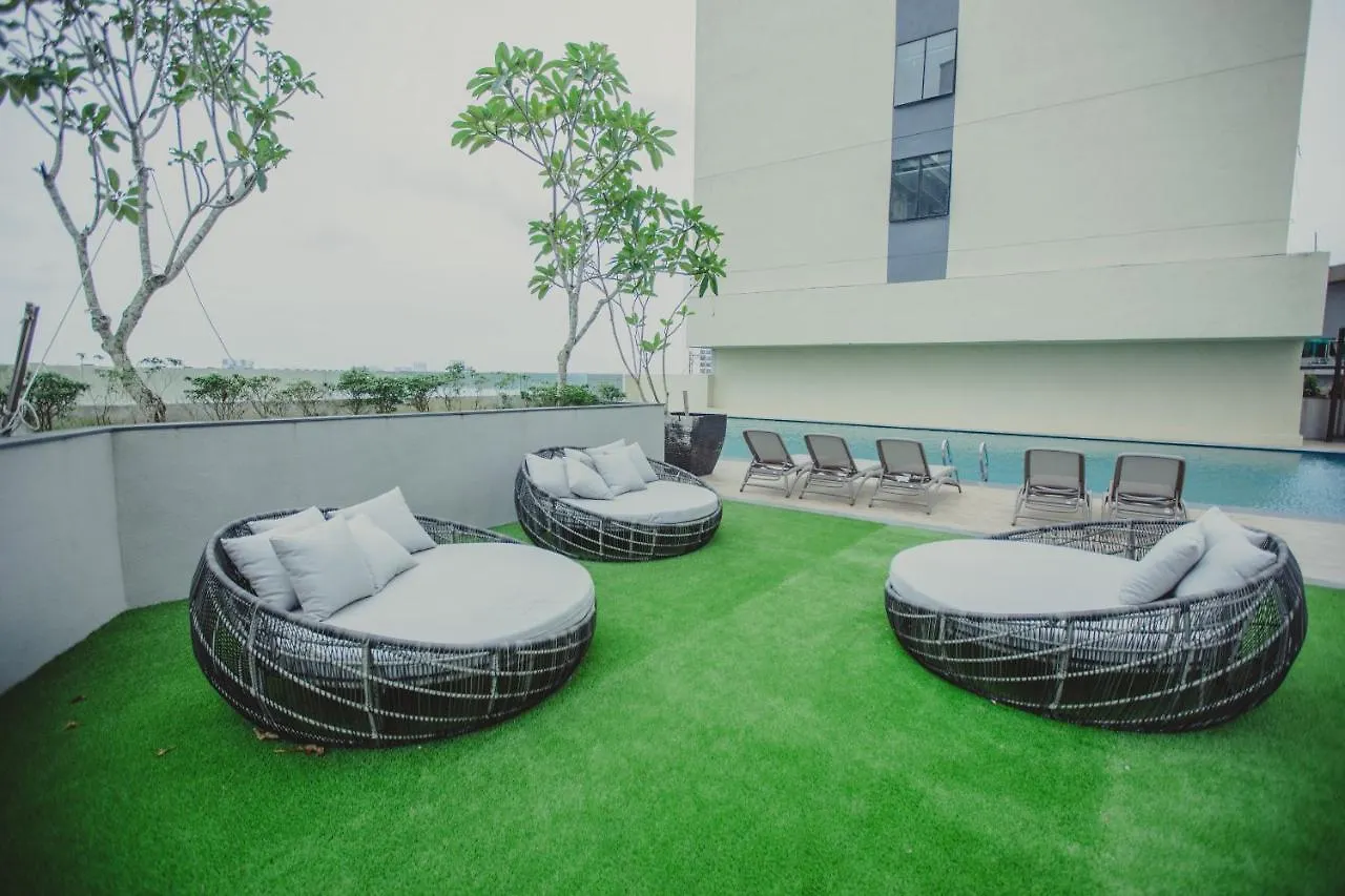 Paradigm Residence Paradigm Mall 1 Bedroom 4Pax Johor Bahru